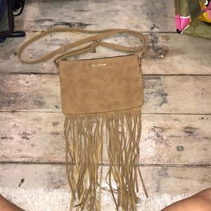 Victoria secret fringe crossbody